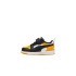 Zapatillas Puma Puma Rebound V6 Lo Ac+ Infantil Blanco/Negro/Amarillo