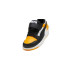 Zapatillas Puma Puma Rebound V6 Lo Ac+ Infantil Blanco/Negro/Amarillo