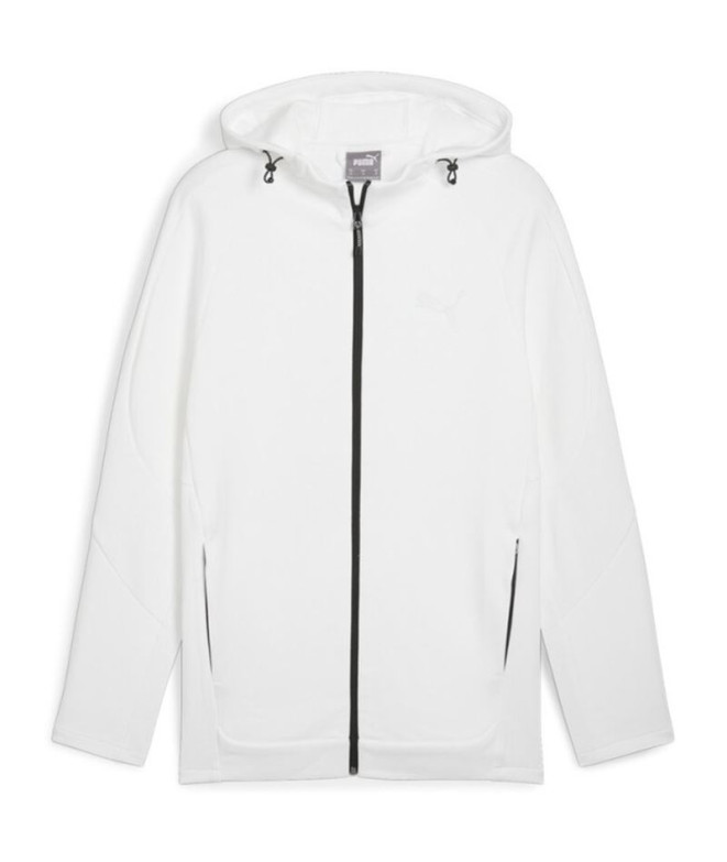 Chaqueta Puma Evostripe Full-Zip Hoodie Dk...