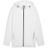 Chaqueta Puma Evostripe Full-Zip Hoodie Dk Hombre Blanco