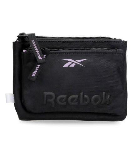 Neceser Reebok Linden Dos Compartimentos Negro