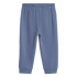 Conjunto adidas Essentials Colorblock Jogger Set Infantil Azul