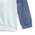 Conjunto adidas Essentials Colorblock Jogger Set Infantil Azul