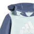 Conjunto adidas Essentials Colorblock Jogger Set Infantil Azul
