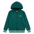 Sudadera Levis Lvb Varsity Hoodie Infantil Verde