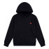 Sudadera Levis Lvb Mini Batwing Hoodie Infantil Negro