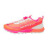 Zapatillas de Montaña Merrell Agility Peak - Rosa/Naranja Infantil