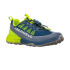 Zapatillas de Montaña Merrell Agility Peak - Navy Hi/Viz Infantil