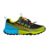 Zapatillas de Trail Merrell Agility Peak Infantil Negro/Citron/Cyan/Naranja