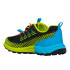 Zapatillas de Trail Merrell Agility Peak Infantil Negro/Citron/Cyan/Naranja