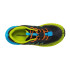 Zapatillas de Trail Merrell Agility Peak Infantil Negro/Citron/Cyan/Naranja