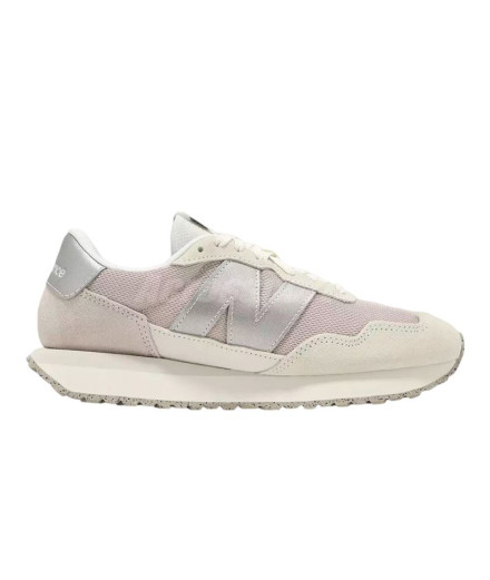 Zapatillas New Balance 237 Beige Mujer