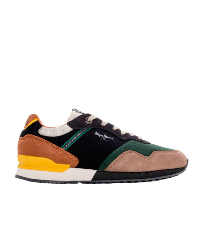Zapatillas Pepe Jeans London Brand Dark Stone...