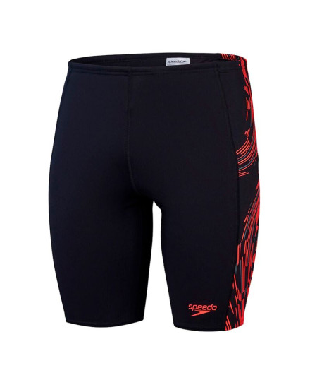 Jammer de Natación Speedo Hombre Tech Panel Jammer Negro/...