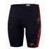 Jammer de Natación Speedo Hombre Tech Panel Jammer Negro/ Rojo/Usa Charcoal