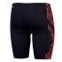 Jammer de Natación Speedo Hombre Tech Panel Jammer Negro/ Rojo/Usa Charcoal