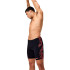 Jammer de Natación Speedo Hombre Tech Panel Jammer Negro/ Rojo/Usa Charcoal