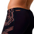 Jammer de Natación Speedo Hombre Tech Panel Jammer Negro/ Rojo/Usa Charcoal