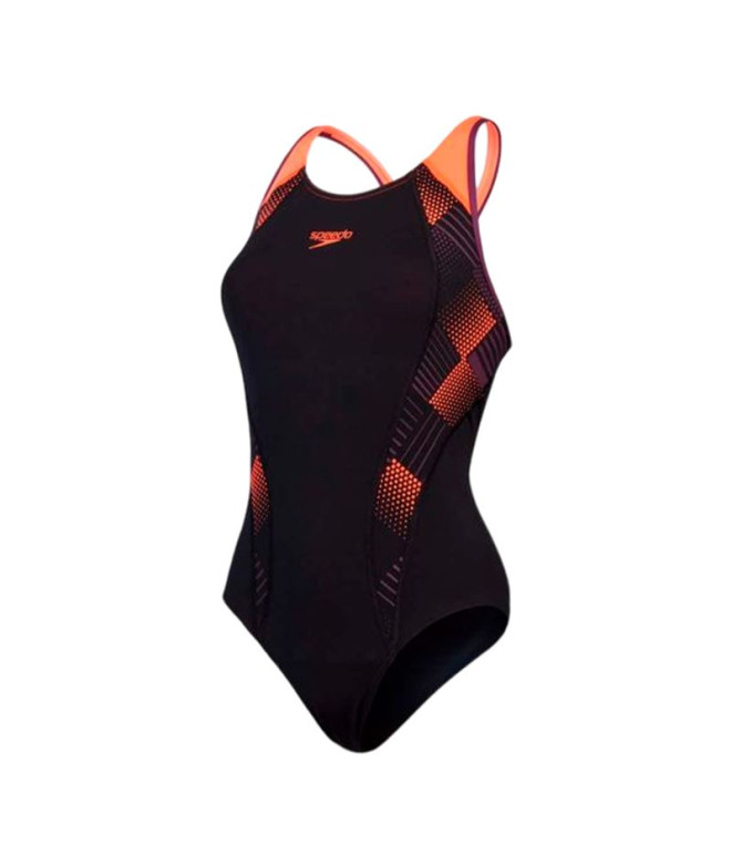 Bañador de Natación Speedo Mujer Placement...
