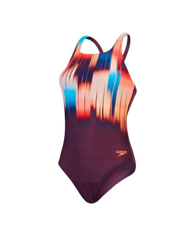 Bañador de Natación Speedo Mujer Digital...