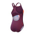 Bañador de Natación Speedo Mujer Digital Printed Medalist Morado/ Rojo