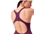 Bañador de Natación Speedo Mujer Digital Printed Medalist Morado/ Rojo