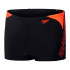 Bañador de Natación Speedo Niño Hyperboom Splice Aquashort Negro/ Rojo