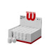 Overgrip de Pádel Wilson Pro Overgrip Padel 60Pk Blanco