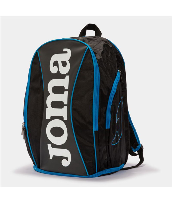 Mochila de Fútbol Joma Open Negro Azul