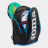 Mochila de Fútbol Joma Open Negro Azul