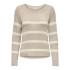 Sudadera Only Onlgeena Xo Pullover Knt Noos Mujer Simply Taupe