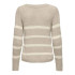 Sudadera Only Onlgeena Xo Pullover Knt Noos Mujer Simply Taupe