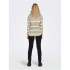 Sudadera Only Onlgeena Xo Pullover Knt Noos Mujer Simply Taupe