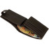 Cartera Horizontal Reebok Division Marrón Con Cierre De Click