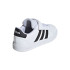 Zapatillas Adidas Grand Court 2.0 Infantil Blanco