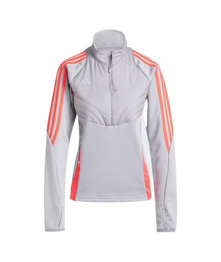 Sudadera de Fútbol Adidas Tiro24 Winterized Mujer Gris