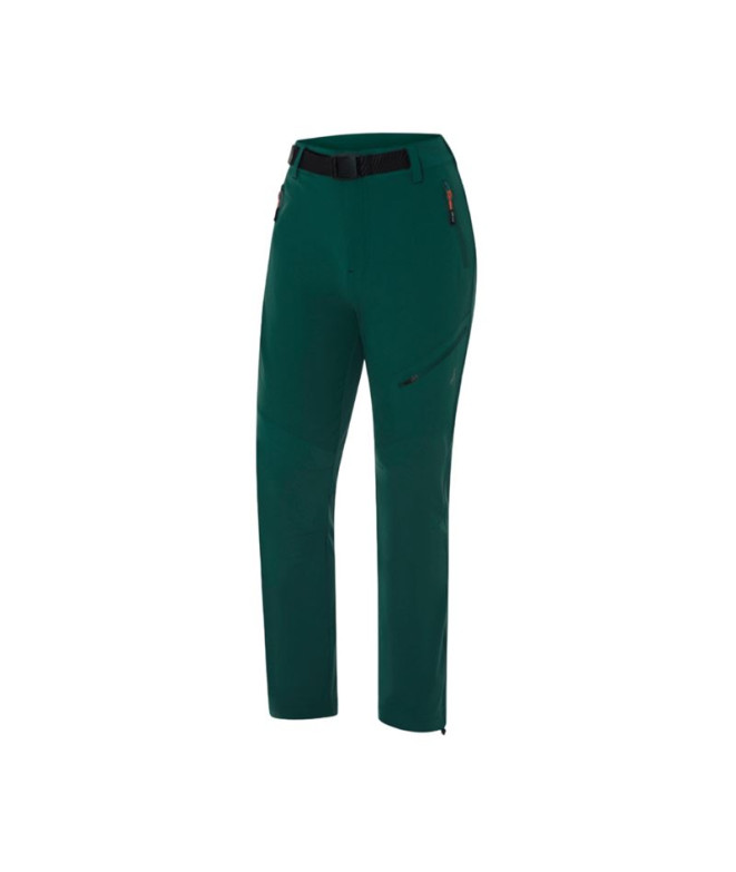 Pantalones Outdoor Joluvi Aosta Hombre Verde...