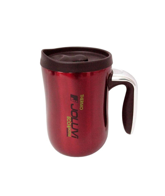 Taza Termo Joluvi Ecothermo 450 Mug Rojo