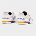 Zapatillas de Fútbol sala Joma Top Flex 2476 Blanco Rojo Indoor