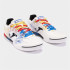 Zapatillas de Fútbol sala Joma Top Flex 2476 Blanco Rojo Indoor