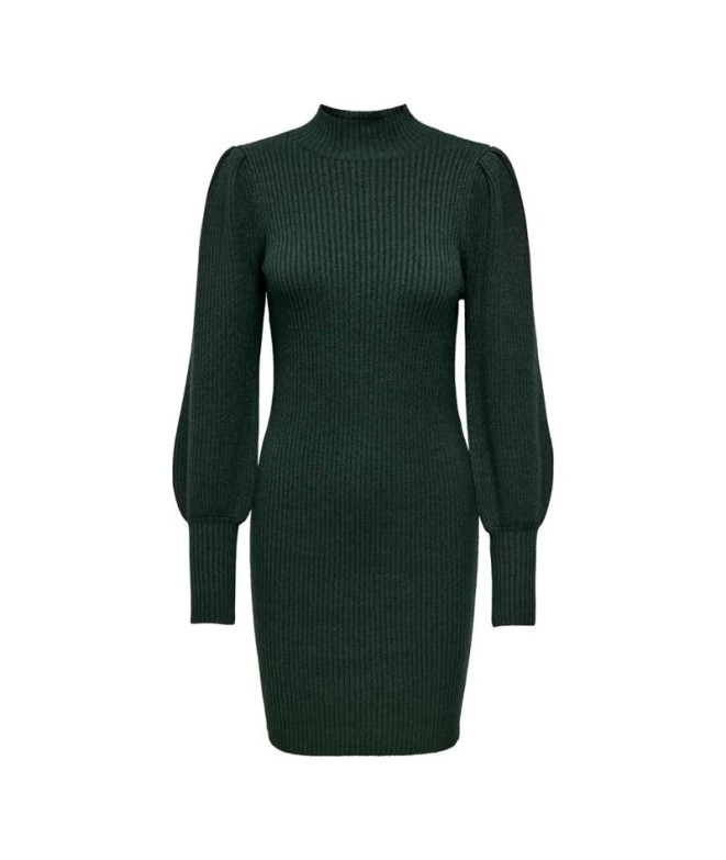 Vestido Only Onlkatia Dress Knt Noos Mujer June...