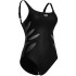 Bañador de Natación Arena Swimsuit Milena Wing Mujer Negro