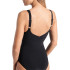 Bañador de Natación Arena Swimsuit Milena Wing Mujer Negro