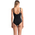 Bañador de Natación Arena Swimsuit Milena Wing Mujer Negro