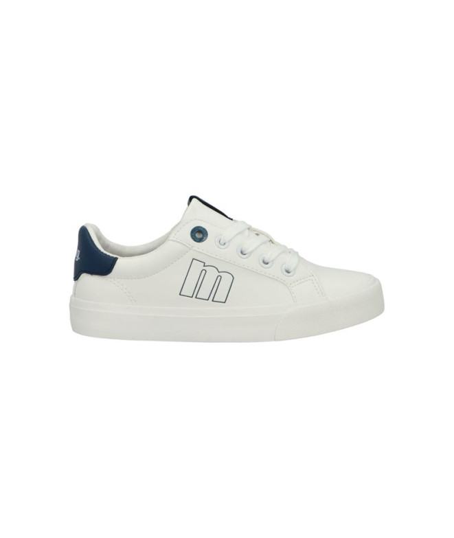 Zapatillas Mustang Emi Infantil Walk Blanco /...