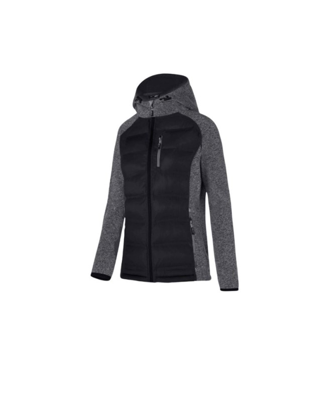 Anorack Joluvi Nublo Negro/Antracita Vigore Mujer