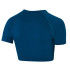 Top Joluvi Ana Crop Azul Lago /Orquidea Oscuro Mujer