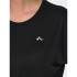 Camiseta Only Onpaubree Life Ss Bat Loose Tee Cur Noos Mujer Black