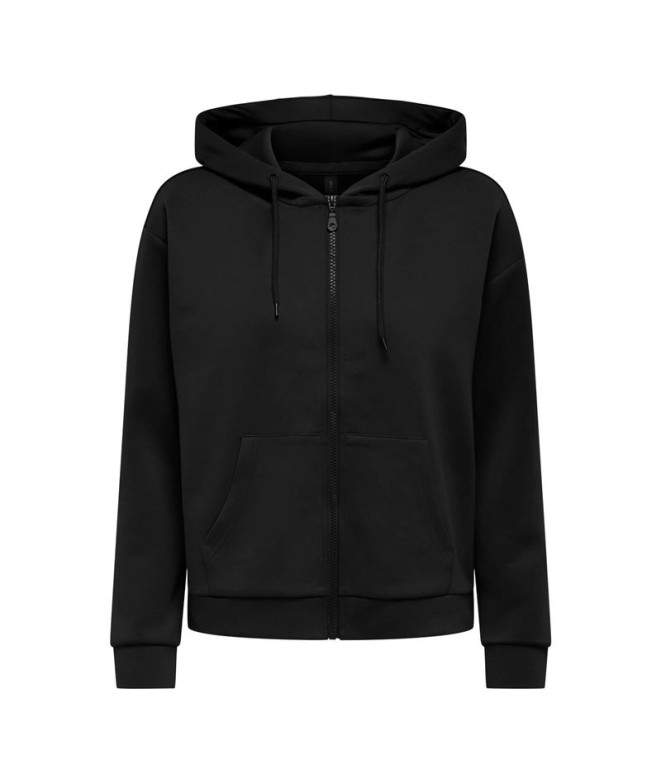 Sudadera Only Onplounge Life Hood Fz Ls Swt...
