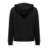 Sudadera Only Onplounge Life Hood Fz Ls Swt Noos Mujer Black